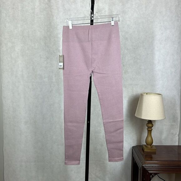 Everlane Purple Dusty Lavender Knit The Seamless Leggings Size XL/XXL NWT - Picture 2 of 5